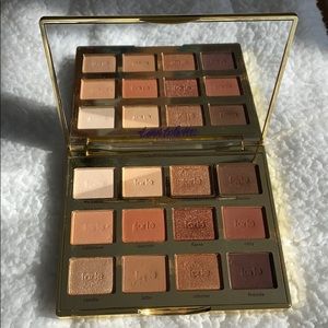 tarte Tartlette toasted palette